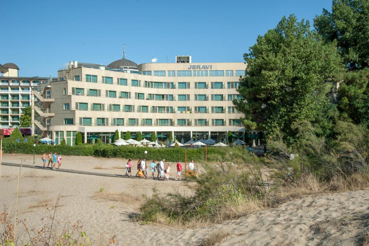Jeravi Beach Hotel Slantschew brjag Exterior foto